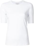 Ck Calvin Klein Round Neck T-shirt - White
