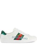 Gucci Gucci Band Ace Sneakers - White