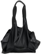132 5. Issey Miyake Structured Shoulder Bag - Black