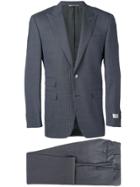 Canali Pinstriped Two-piece Formal Suit - Grey