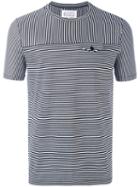 Maison Margiela - Striped T-shirt - Men - Cotton - 48, Black, Cotton
