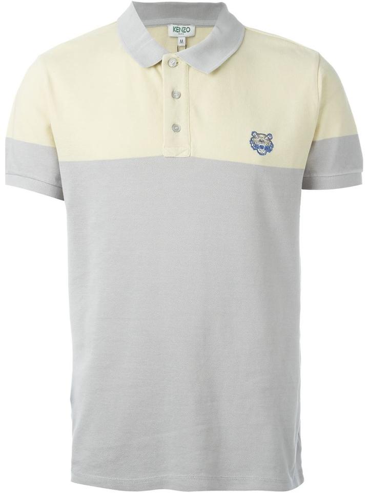Kenzo 'mini Tiger' Polo Shirt