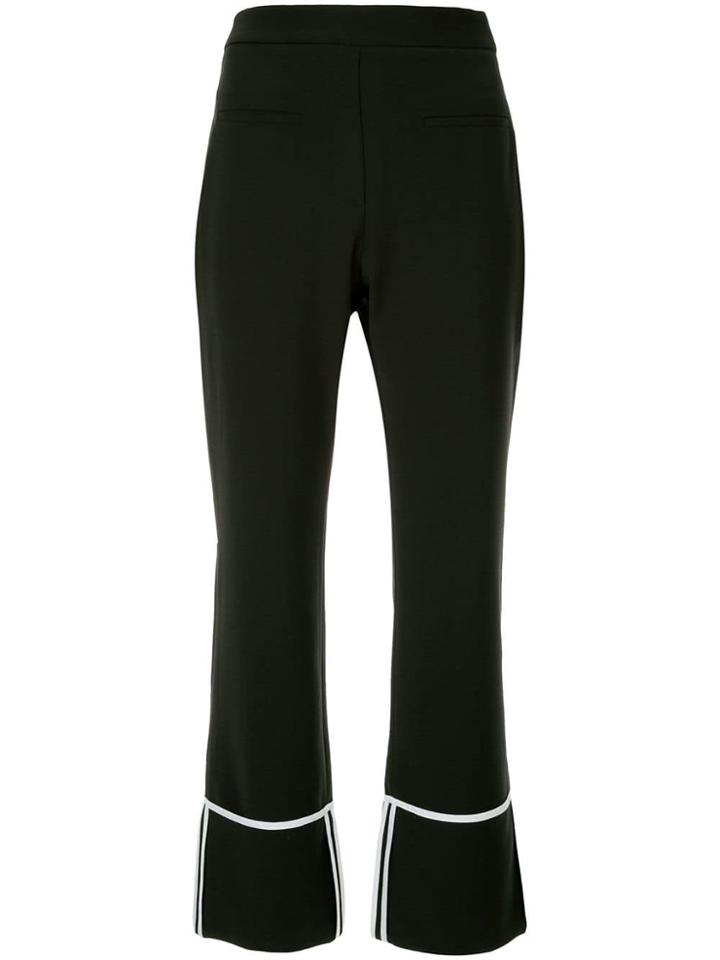 Ellery Tailored Cropped Trousers - Black