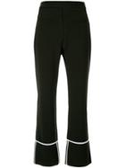 Ellery Tailored Cropped Trousers - Black