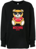 Moschino Moschino Swim Sweatshirt - Black
