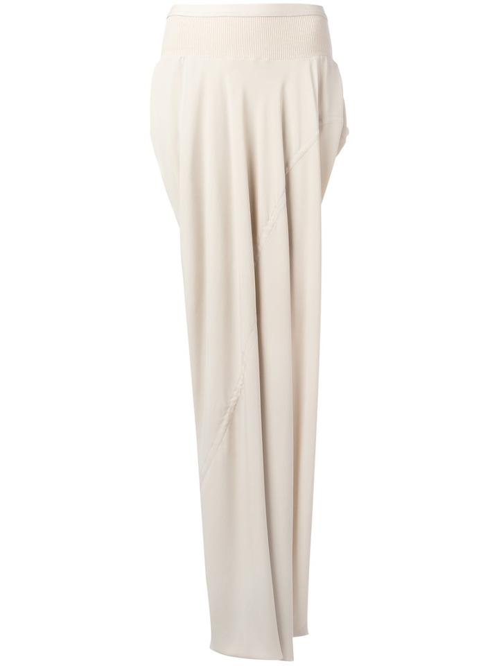 Rick Owens Boner Skirt, Women's, Size: 38, Nude/neutrals, Cotton/polyamide/acetate/silk