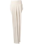 Rick Owens Boner Skirt, Women's, Size: 38, Nude/neutrals, Cotton/polyamide/acetate/silk