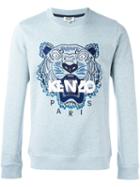 Kenzo 'tiger' Sweatshirt, Men's, Size: Small, Blue, Cotton