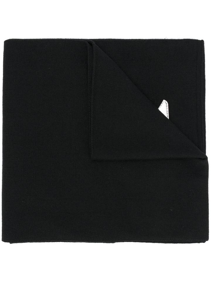 Fendi Bag Bugs Eyes Scarf - Black