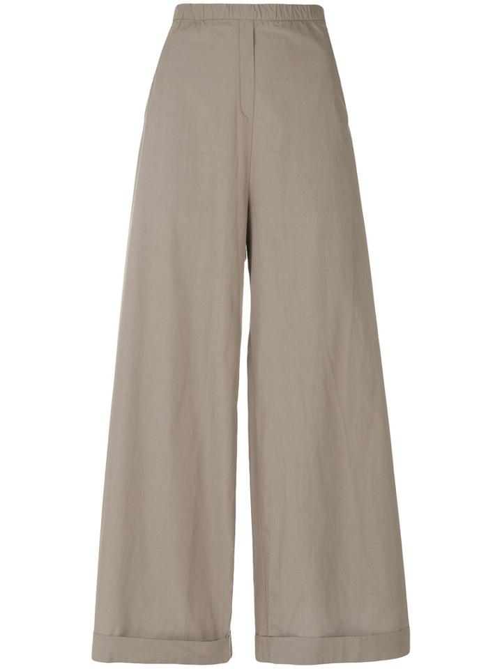 Humanoid - Barb Based Trousers - Women - Cotton - L, Nude/neutrals, Cotton