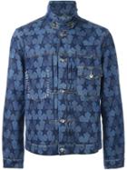 Ports 1961 Star Print Denim Jacket
