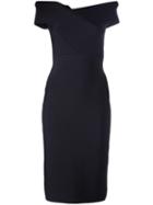 Roland Mouret 'belvedere' Dress, Women's, Size: 12, Black, Polyamide/spandex/elastane/viscose