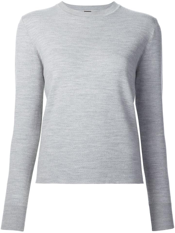 Adam Lippes Crew Neck Sweater - Grey