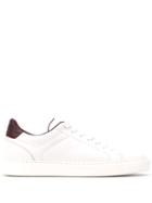 Brunello Cucinelli Lace-up Sneakers - White