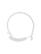 Wouters & Hendrix My Favourite Feather And Freshwater Pearl Bracelet -