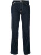 Golden Goose Deluxe Brand High-waist Straight Jeans - Blue