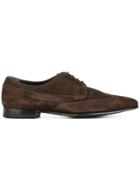 Paul Smith Classic Oxford Shoes - Brown