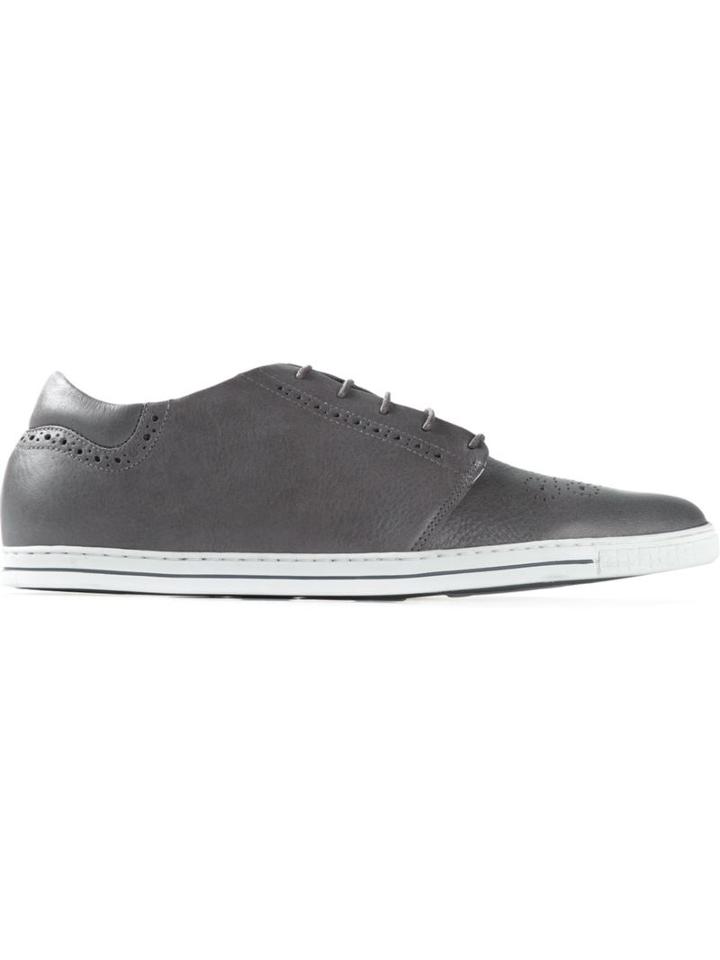 Swear Dean 2 Lace-up Shoes, Adult Unisex, Size: 42, Grey, Leather/rubber