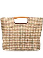 Simon Miller Houndstooth Tote Bag - Multicolour