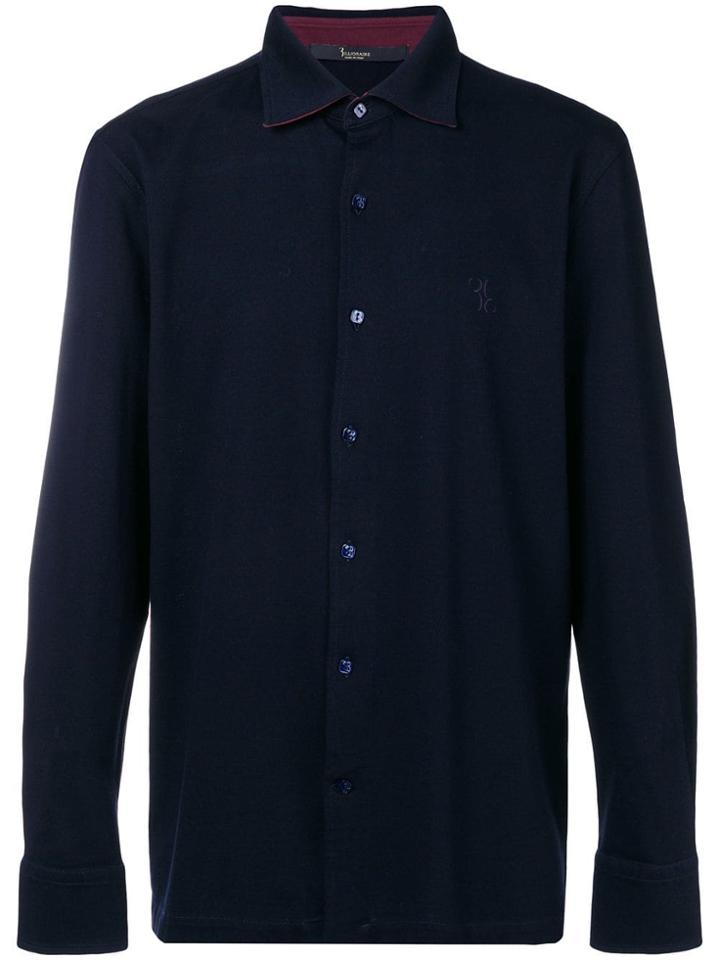 Billionaire 'chris' Shirt - Blue