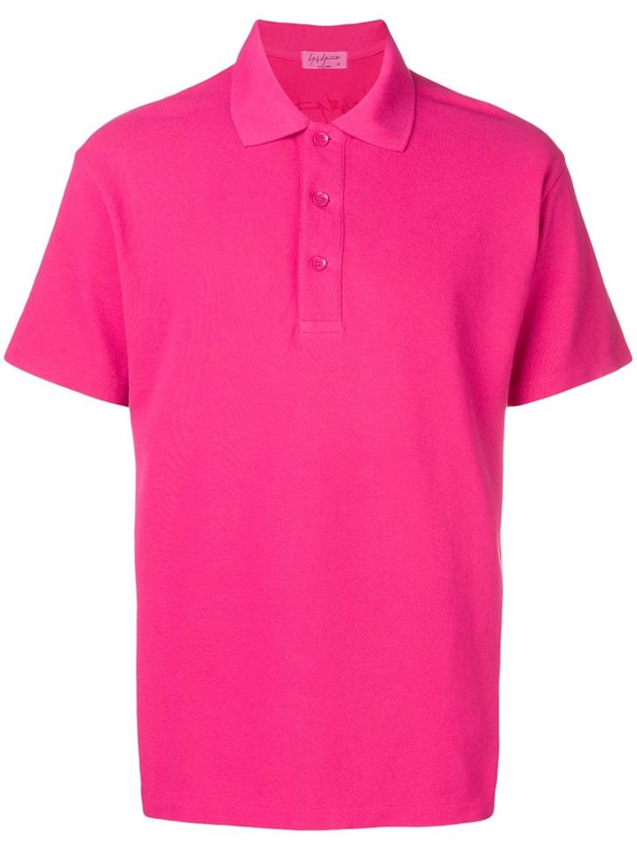Yohji Yamamoto Polo Shirt - Pink