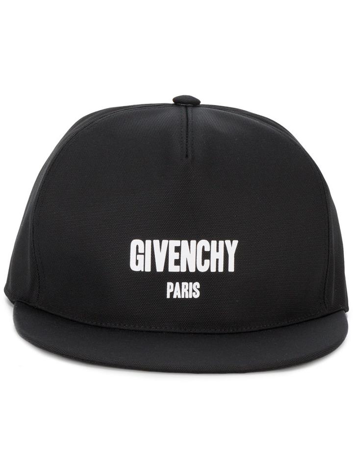 Givenchy - Logo Printed Cap - Men - Cotton/polyamide/polyurethane - One Size, Black, Cotton/polyamide/polyurethane