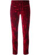 Haider Ackermann Lateral Stripes Leggings