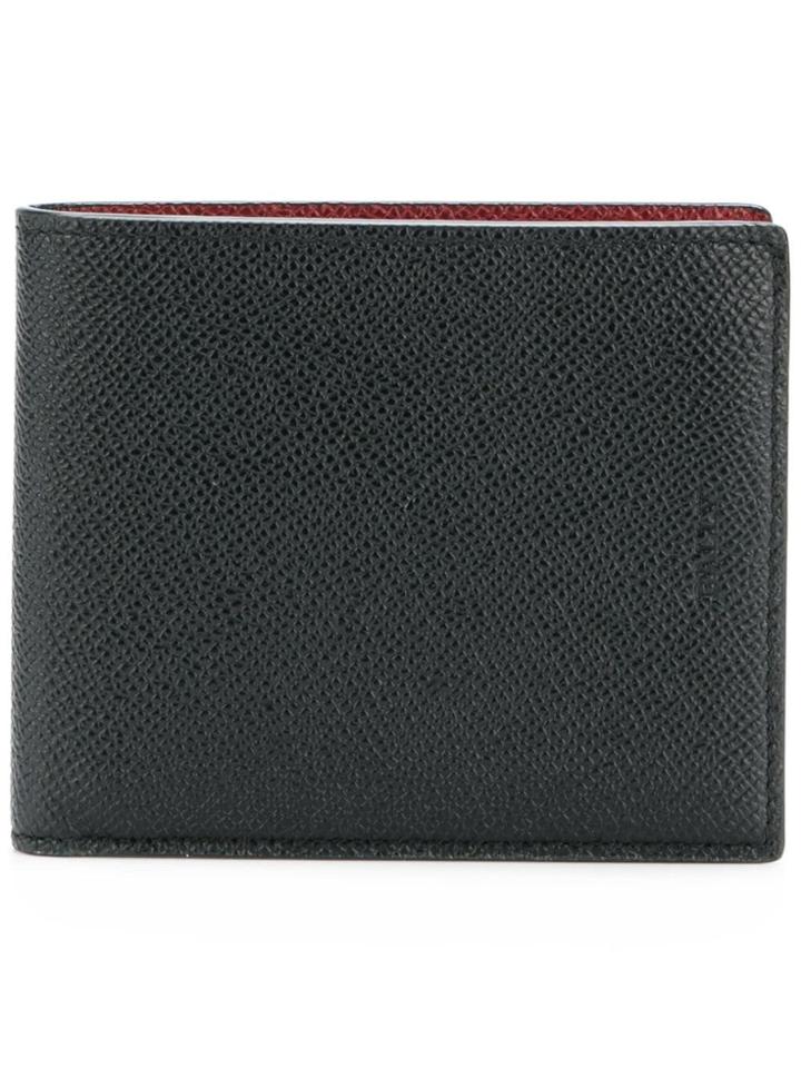Bally Classic Bi-fold Wallet - Black