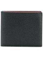 Bally Classic Bi-fold Wallet - Black