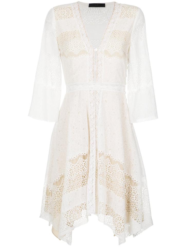 Nk Lace Dress - Nude & Neutrals