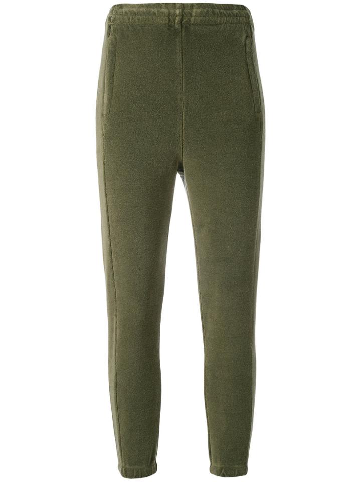 Yeezy Skinny Track Pants - Green