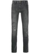 Philipp Plein Distressed Effect Jeans - Grey