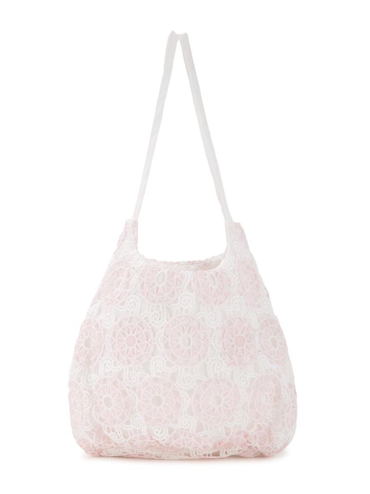 Charabia Embroidered Tote, Girl's, White