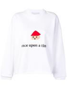 Mira Mikati Once Upon A Time Sweatshirt - White