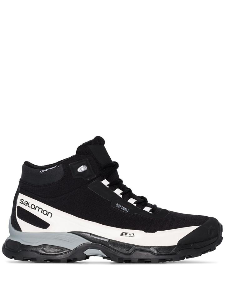 Salomon S/lab Slab Shelter Hi Snkr Blk Wht - Black