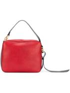 Marni Square Shoulder Bag - Red