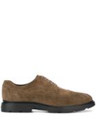 Hogan Lace Up Oxford Shoes - Neutrals