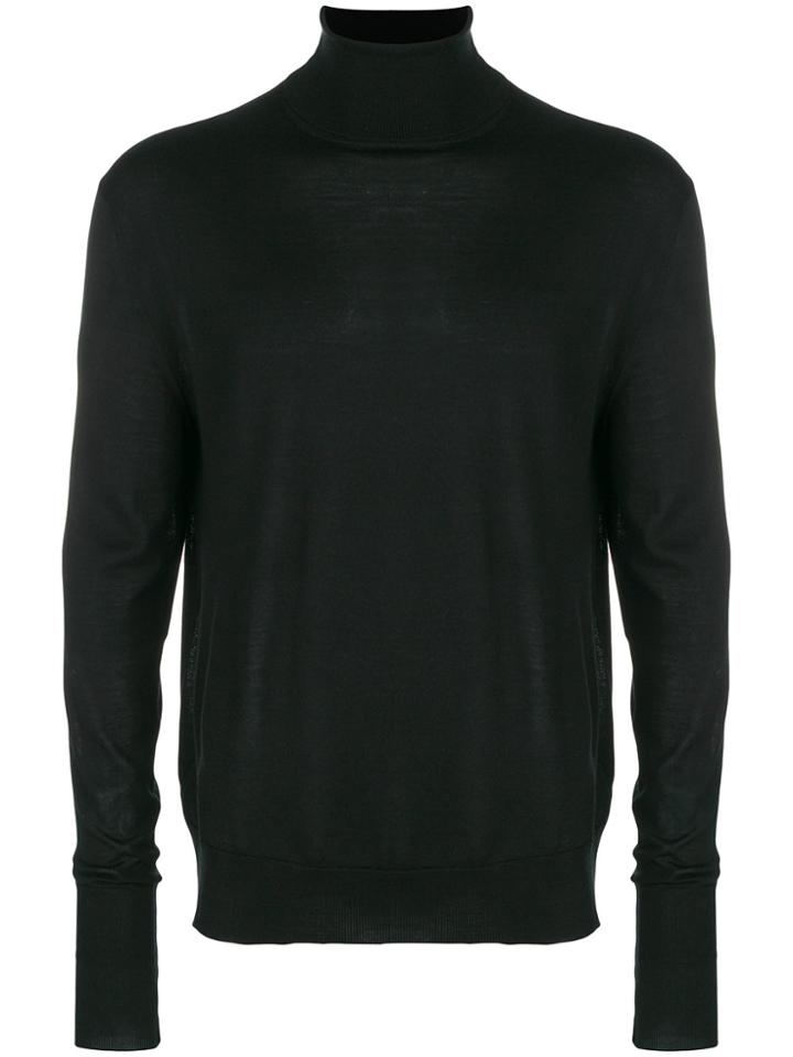 Neil Barrett Turtleneck Sweater - Black