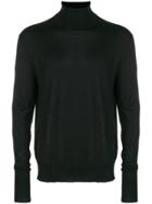 Neil Barrett Turtleneck Sweater - Black