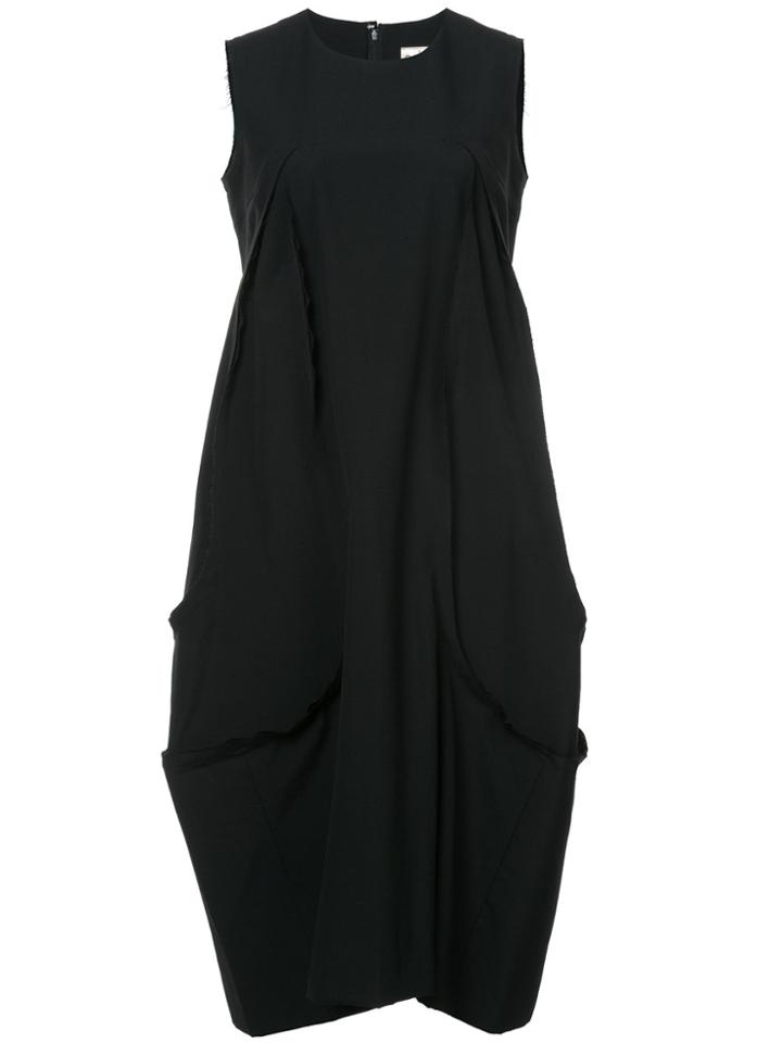 Comme Des Garçons Layered Dress - Black