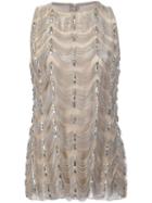Ralph Lauren Black Embellished Tank Top