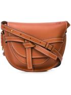 Loewe Saddle Shoulder Bag - Brown