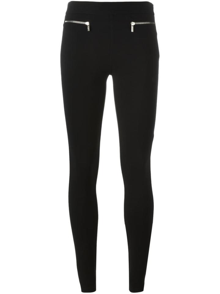 Roberto Cavalli Zip Pocket Leggings