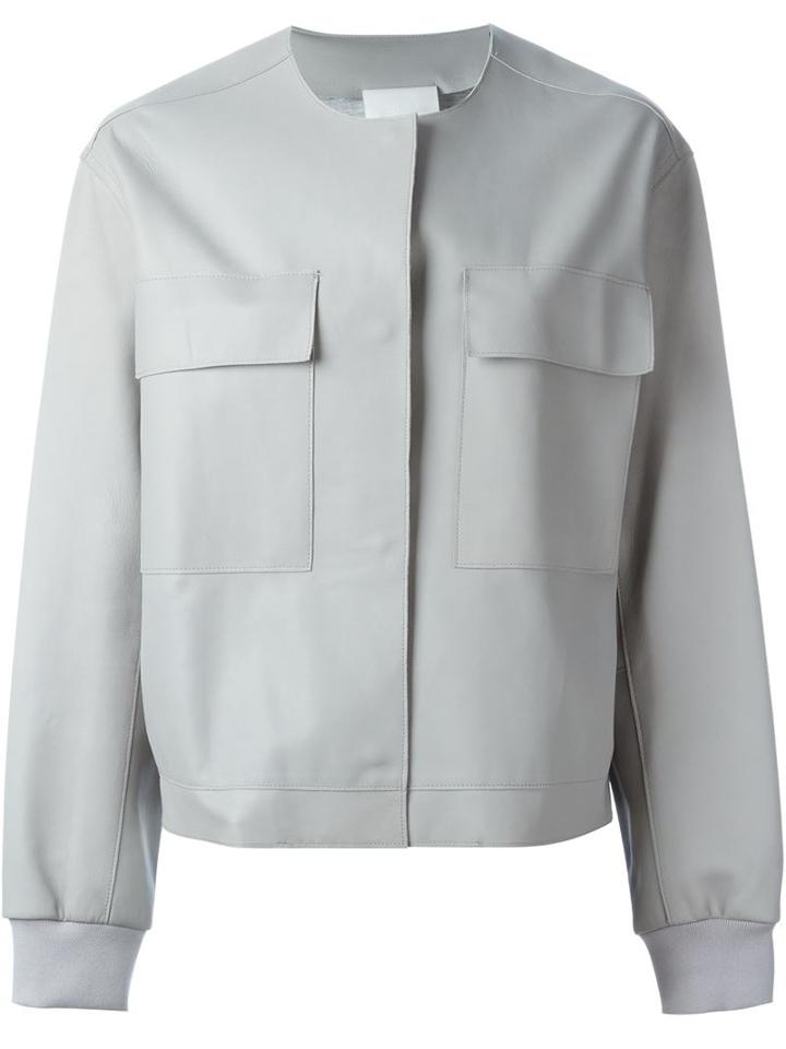 Dkny Bonded Bomber Jacket