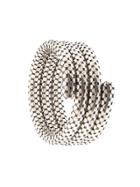 John Hardy Dot Triple Coil Bracelet - Silver