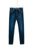 Karl Lagerfeld Kids Slim-fit Jeans, Boy's, Size: 16 Yrs, Blue