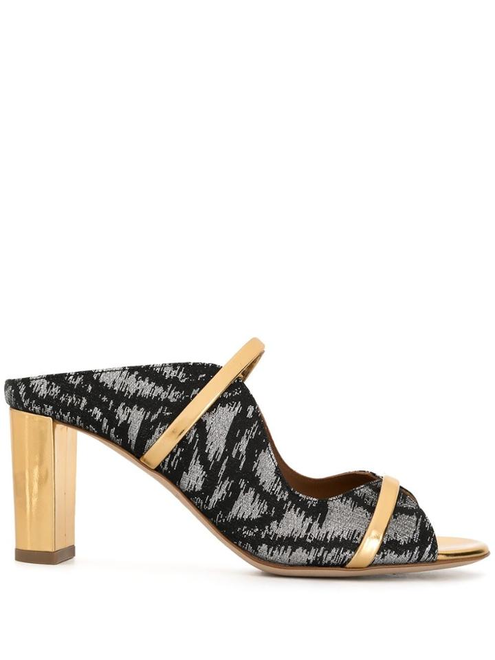 Malone Souliers Norah Luwolt Mules - Multicolour