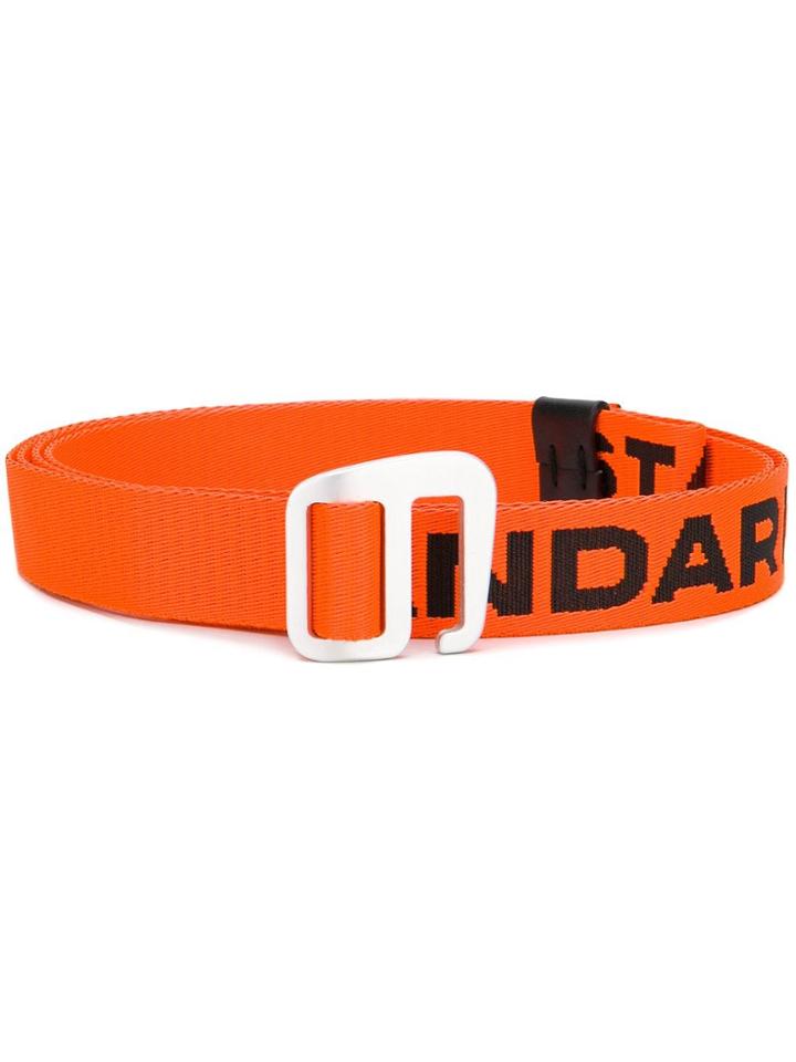 United Standard Sideblock Belt - Yellow & Orange