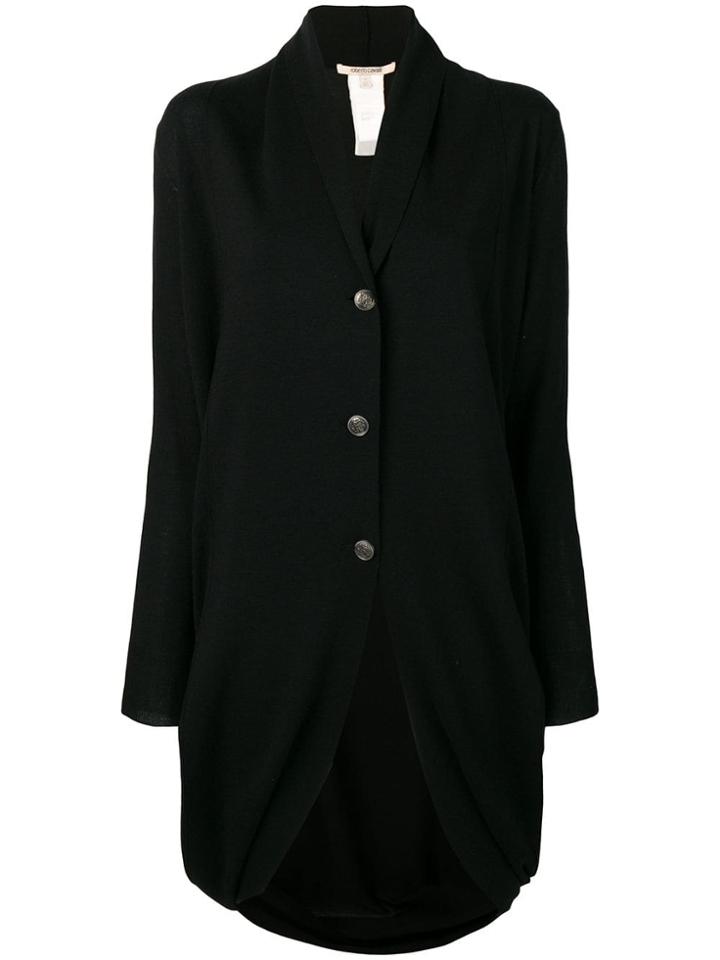 Roberto Cavalli Oversized Cardigan - Black