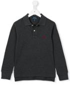 Ralph Lauren Kids Long Sleeve Polo Shirt, Boy's, Size: 8 Yrs, Grey